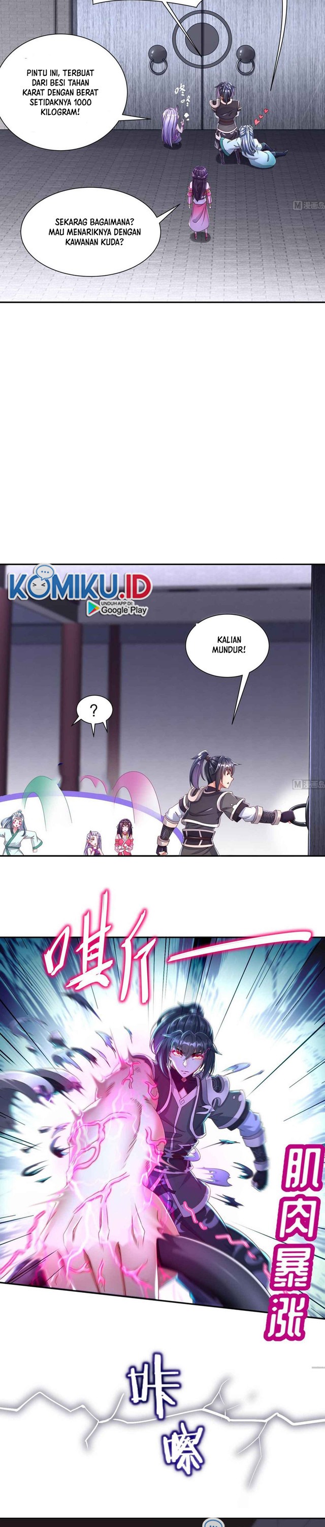 Rebirth of the Demon Reign (The Rebirth of the Demon God) Chapter 100 Bahasa Indonesia